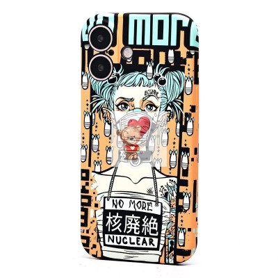 Чехол-накладка для Apple iPhone 16 - (142)  (многоцветный) Luxo Creative