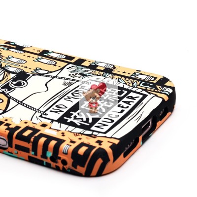 Чехол-накладка для Apple iPhone 16 - (142)  (многоцветный) Luxo Creative