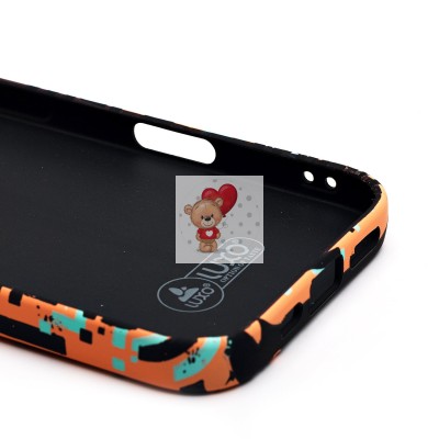 Чехол-накладка для Apple iPhone 16 - (142)  (многоцветный) Luxo Creative