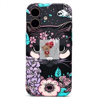 Чехол-накладка для Apple iPhone 16 - (143)  (многоцветный) Luxo Creative