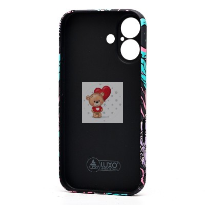 Чехол-накладка для Apple iPhone 16 - (143)  (многоцветный) Luxo Creative