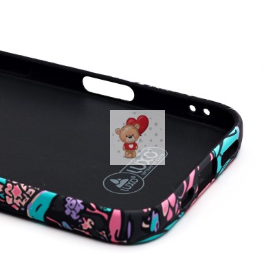 Чехол-накладка для Apple iPhone 16 - (143)  (многоцветный) Luxo Creative