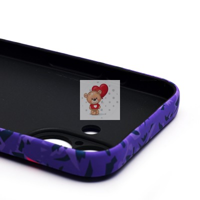 Чехол-накладка для Apple iPhone 16 - (144)  (фиолетовый) Luxo Creative