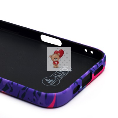 Чехол-накладка для Apple iPhone 16 - (144)  (фиолетовый) Luxo Creative