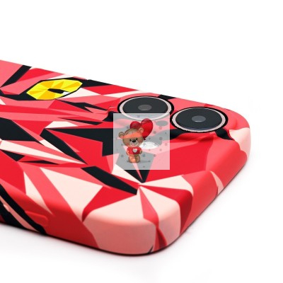 Чехол-накладка для Apple iPhone 16 - (145)  (розовый) Luxo Creative