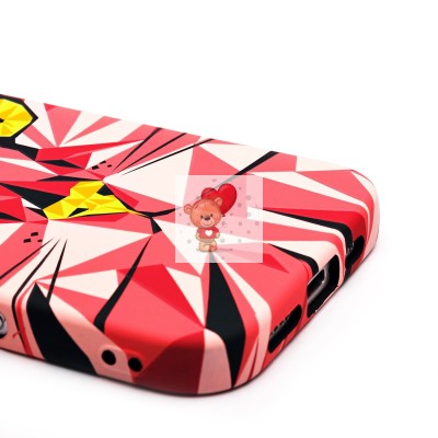 Чехол-накладка для Apple iPhone 16 - (145)  (розовый) Luxo Creative