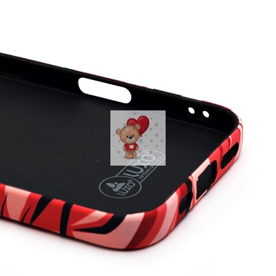 Чехол-накладка для Apple iPhone 16 - (145)  (розовый) Luxo Creative