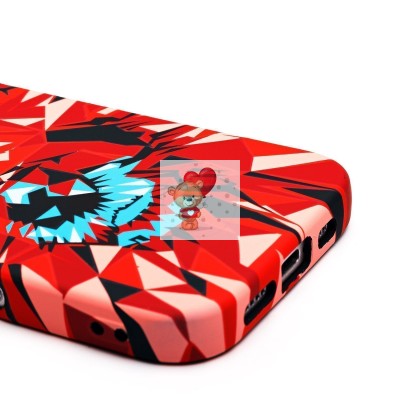 Чехол-накладка для Apple iPhone 16 - (146)  (красный) Luxo Creative