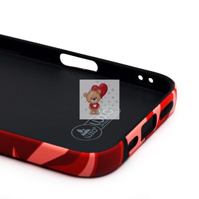 Чехол-накладка для Apple iPhone 16 - (146)  (красный) Luxo Creative
