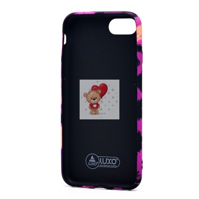 Чехол-накладка для Apple iPhone 7 - (111)  (многоцветный) Luxo Creative