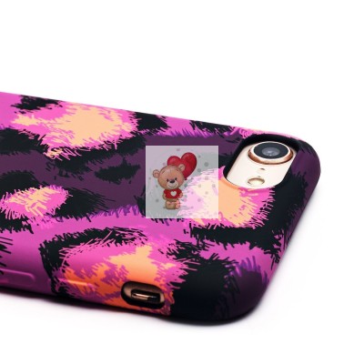 Чехол-накладка для Apple iPhone 7 - (111)  (многоцветный) Luxo Creative