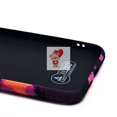 Чехол-накладка для Apple iPhone 7 - (111)  (многоцветный) Luxo Creative