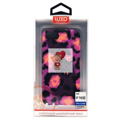 Чехол-накладка для Apple iPhone 7 - (111)  (многоцветный) Luxo Creative