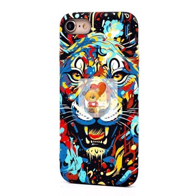 Чехол-накладка для Apple iPhone 7 - (113)  (многоцветный) Luxo Creative