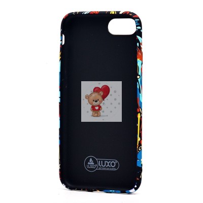 Чехол-накладка для Apple iPhone 7 - (113)  (многоцветный) Luxo Creative
