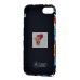 Чехол-накладка для Apple iPhone 7 - (113)  (многоцветный) Luxo Creative