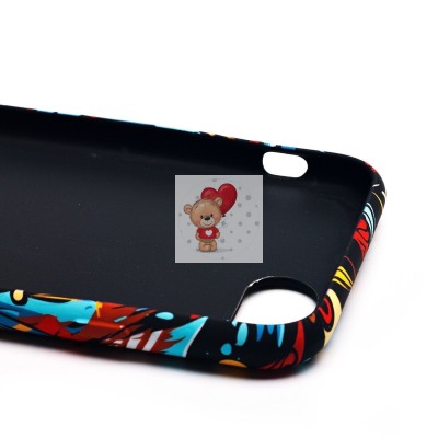 Чехол-накладка для Apple iPhone 7 - (113)  (многоцветный) Luxo Creative