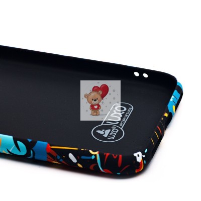 Чехол-накладка для Apple iPhone 7 - (113)  (многоцветный) Luxo Creative