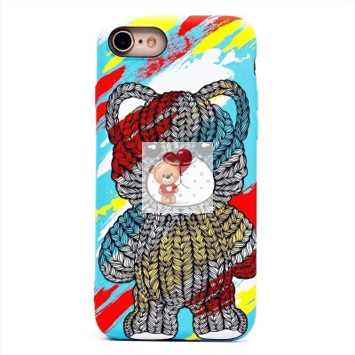 Чехол-накладка для Apple iPhone 7 - (114) (многоцветный) Luxo Creative Чехол-накладка для Apple iPhone 7 - (114) (многоцветный) Luxo Creative