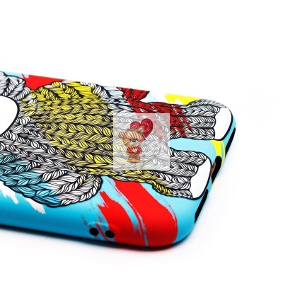 Чехол-накладка для Apple iPhone 7 - (114)  (многоцветный) Luxo Creative