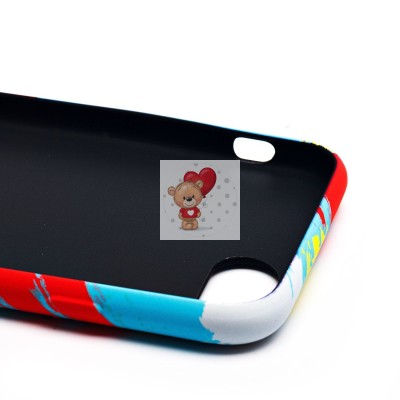 Чехол-накладка для Apple iPhone 7 - (114)  (многоцветный) Luxo Creative