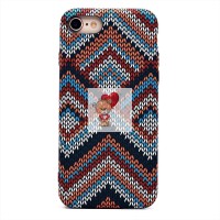 Чехол-накладка для Apple iPhone 7 - (115)  (многоцветный) Luxo Creative