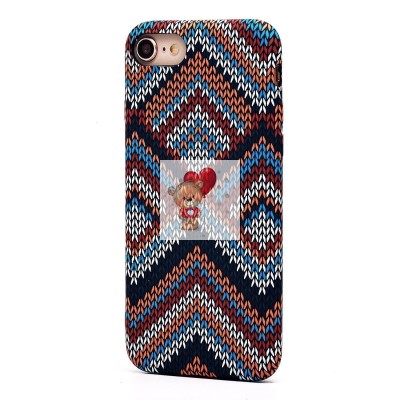 Чехол-накладка для Apple iPhone 7 - (115)  (многоцветный) Luxo Creative