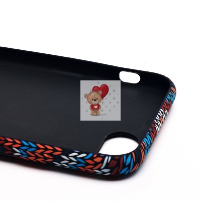 Чехол-накладка для Apple iPhone 7 - (115)  (многоцветный) Luxo Creative