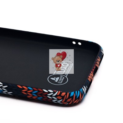 Чехол-накладка для Apple iPhone 7 - (115)  (многоцветный) Luxo Creative