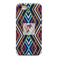 Чехол-накладка для Apple iPhone 7 - (116)  (многоцветный) Luxo Creative