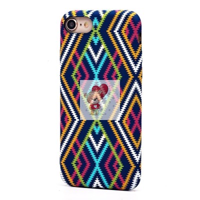 Чехол-накладка для Apple iPhone 7 - (116)  (многоцветный) Luxo Creative