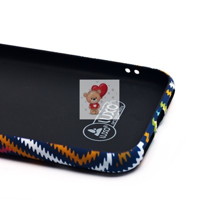 Чехол-накладка для Apple iPhone 7 - (116)  (многоцветный) Luxo Creative