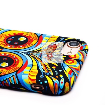 Чехол-накладка для Apple iPhone 7 - (117)  (многоцветный) Luxo Creative