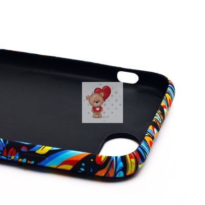 Чехол-накладка для Apple iPhone 7 - (117)  (многоцветный) Luxo Creative