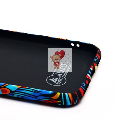 Чехол-накладка для Apple iPhone 7 - (117)  (многоцветный) Luxo Creative