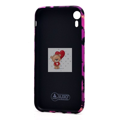 Чехол-накладка для Apple iPhone XR - (111)  (многоцветный) Luxo Creative