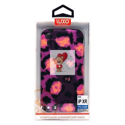 Чехол-накладка для Apple iPhone XR - (111)  (многоцветный) Luxo Creative