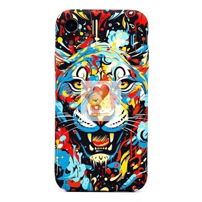 Чехол-накладка для Apple iPhone XR - (113)  (многоцветный) Luxo Creative