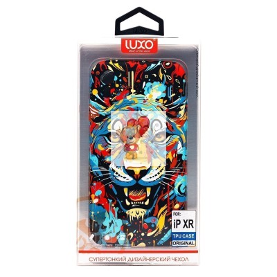 Чехол-накладка для Apple iPhone XR - (113)  (многоцветный) Luxo Creative