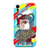 Чехол-накладка для Apple iPhone XR - (114) (многоцветный) Luxo Creative Чехол-накладка для Apple iPhone XR - (114) (многоцветный) Luxo Creative