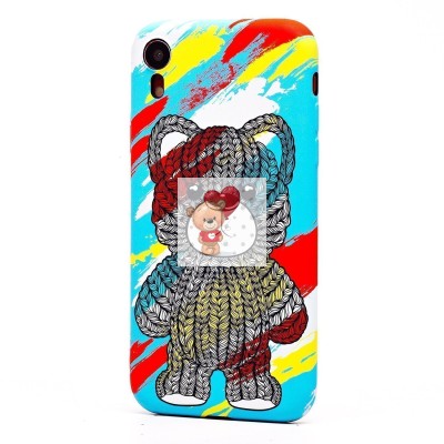 Чехол-накладка для Apple iPhone XR - (114) (многоцветный) Luxo Creative Чехол-накладка для Apple iPhone XR - (114) (многоцветный) Luxo Creative