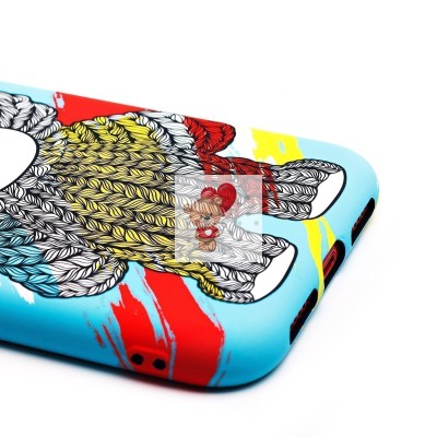 Чехол-накладка для Apple iPhone XR - (114) (многоцветный) Luxo Creative Чехол-накладка для Apple iPhone XR - (114) (многоцветный) Luxo Creative