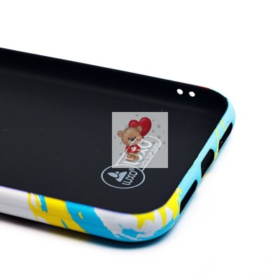 Чехол-накладка для Apple iPhone XR - (114) (многоцветный) Luxo Creative Чехол-накладка для Apple iPhone XR - (114) (многоцветный) Luxo Creative