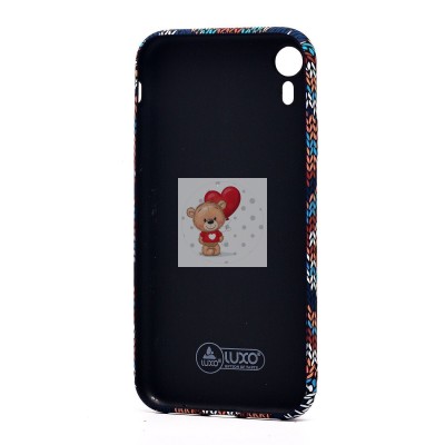 Чехол-накладка для Apple iPhone XR - (115) (многоцветный) Luxo Creative Чехол-накладка для Apple iPhone XR - (115) (многоцветный) Luxo Creative
