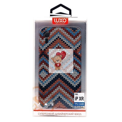 Чехол-накладка для Apple iPhone XR - (115) (многоцветный) Luxo Creative Чехол-накладка для Apple iPhone XR - (115) (многоцветный) Luxo Creative