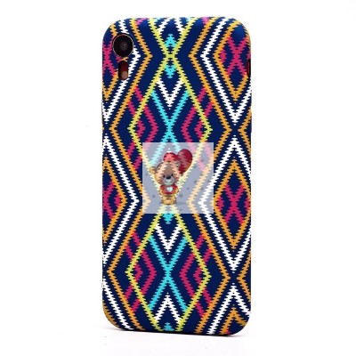 Чехол-накладка для Apple iPhone XR - (116) (многоцветный) Luxo Creative Чехол-накладка для Apple iPhone XR - (116) (многоцветный) Luxo Creative