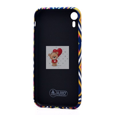 Чехол-накладка для Apple iPhone XR - (116) (многоцветный) Luxo Creative Чехол-накладка для Apple iPhone XR - (116) (многоцветный) Luxo Creative