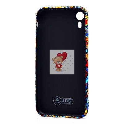 Чехол-накладка для Apple iPhone XR - (117) (многоцветный) Luxo Creative Чехол-накладка для Apple iPhone XR - (117) (многоцветный) Luxo Creative