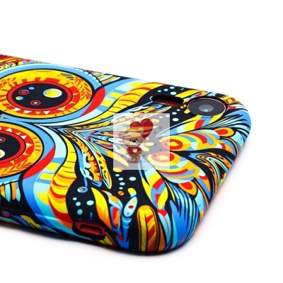 Чехол-накладка для Apple iPhone XR - (117) (многоцветный) Luxo Creative Чехол-накладка для Apple iPhone XR - (117) (многоцветный) Luxo Creative