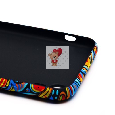 Чехол-накладка для Apple iPhone XR - (117) (многоцветный) Luxo Creative Чехол-накладка для Apple iPhone XR - (117) (многоцветный) Luxo Creative